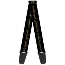 Guitar Strap - The Lord Of The Rings/One Ring...