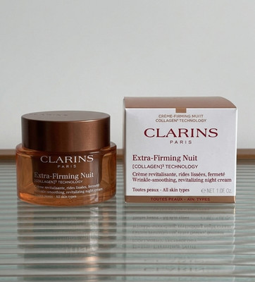 Clarins Extra-Firming Nuit Wrinkle Control Regenerating Night Cream 50ml