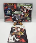 Street Fighter IV 4 Platinum Hits (Microsoft Xbox 360, 2010) CIB Complete Manual