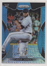2019 Panini Prizm Tier II Blue Mojo Prizm 229/399 Josh James #160 2p7