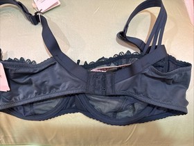 Aubade Paris NWT Lovesense Underwired Half Cup Demi Bra NWT 36E FR 95