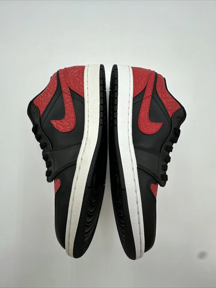 Air Jordan 1 Low Bred Cement 2014 Size 9.5 Brand New 553558-013 - Image 3 of 4