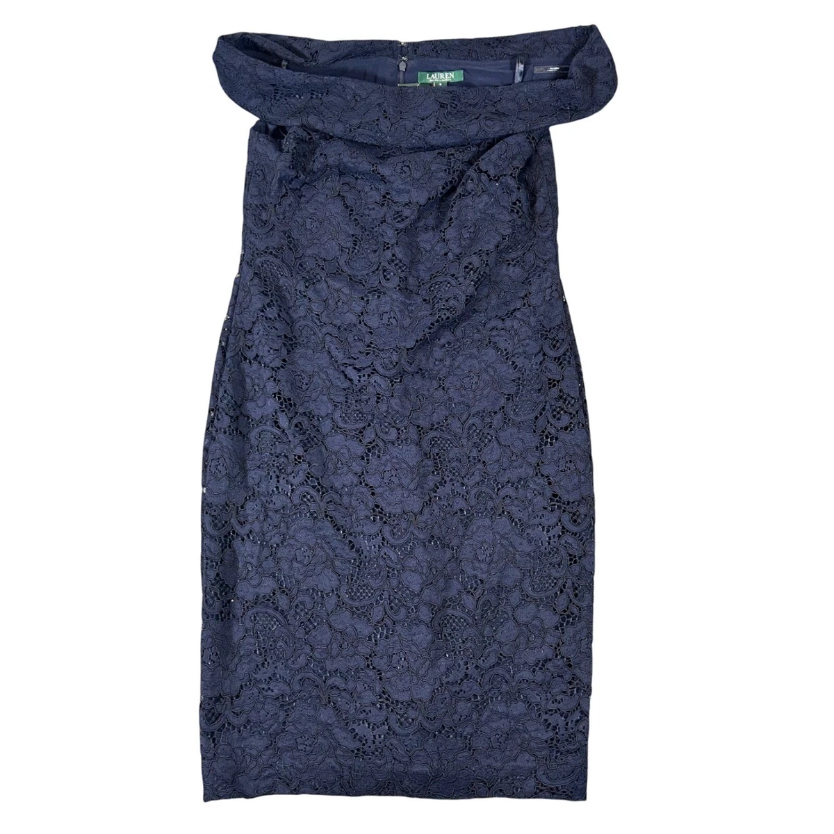 Lauren Ralph Lauren Blue Lace Dresses for Women for sale | eBay