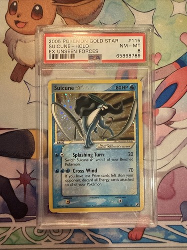 Suicune ★ graded PSA 8 for sale on eBay
