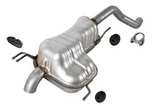 Auspuff für Fiat Doblo Opel Combo 1.6 2.0 Endschalldämpfer /9084