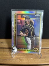 2025 Topps Pro Debut - Chrome Boston Bateman #PDC-42 Refractor /199 (RC)