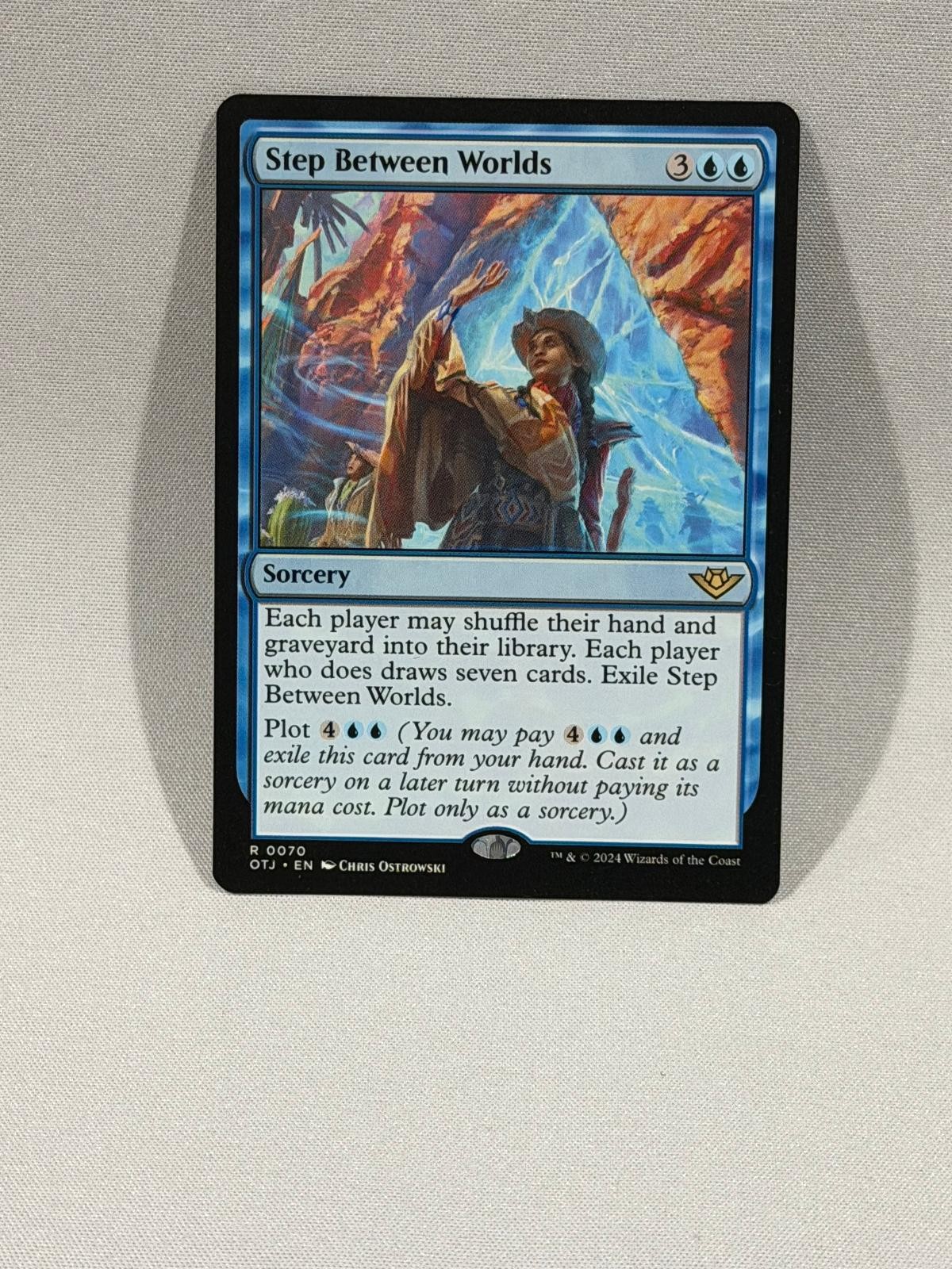STEP BETWEEN WORLDS Rare Prerelease Cards Magic: The Gathering Foil NM