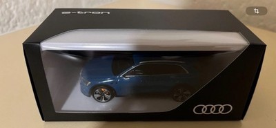🇺🇦 1:43 Audi E-tron 1/43 Blue SUV Etron Spark Q8 Q7 55 2018 | eBay