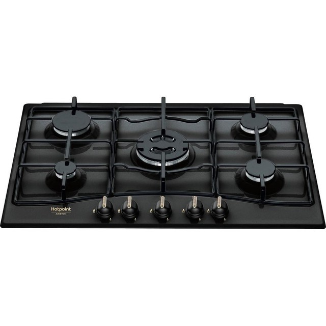 HOTPOINT ARISTON PCN 750 T (AN) R /HA PIANO COTTURA GAS 5 FUOCHI ANTRACITE