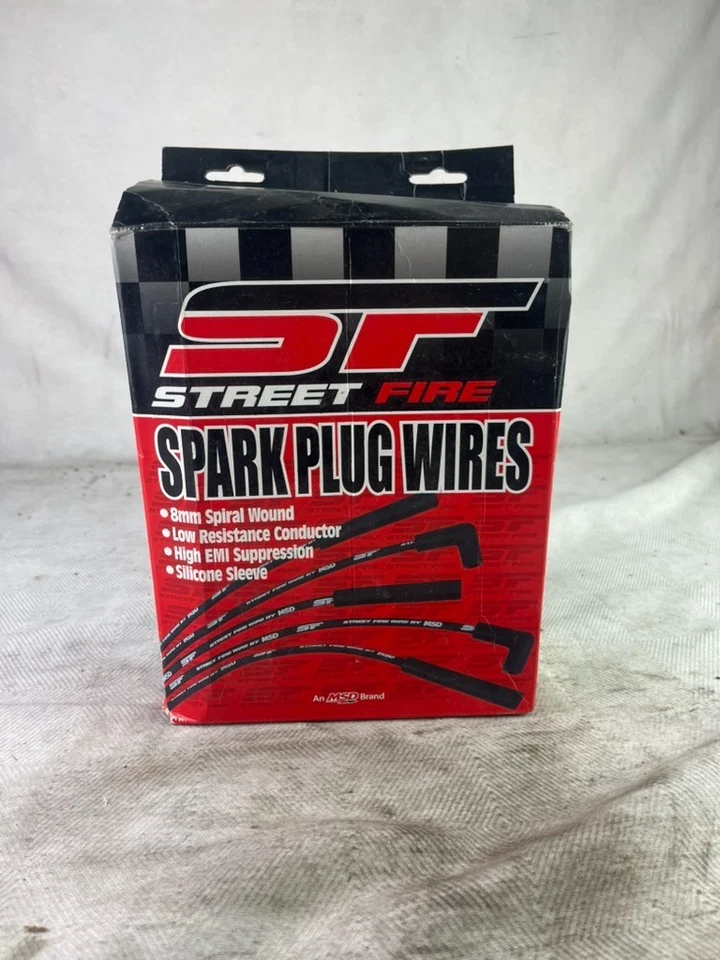 Комплект проводов свечей зажигания MSD 5540 подходит; Ford F-Super Duty 1988-1997 - Изображение 2 из 4