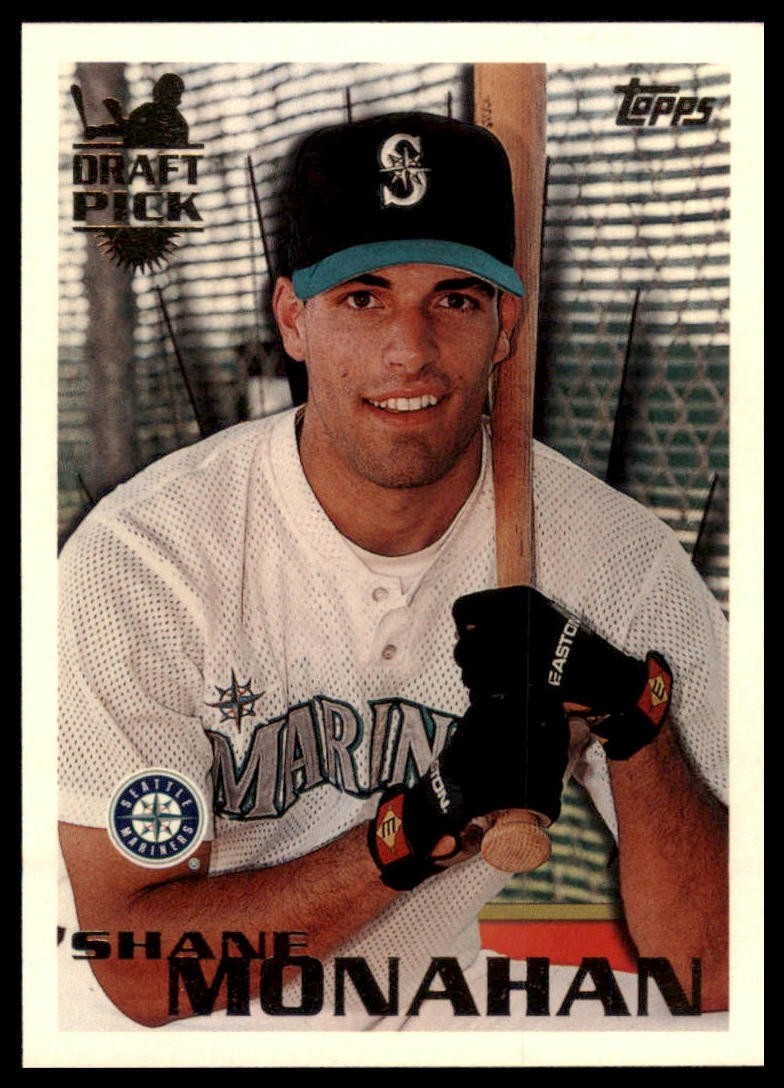 1996 Topps #238 Shane Monahan Mariners RC