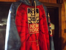 POST GAME VINTAGE LAWRENCE TAYLOR HOODIE IN GOOD USED CONDITION 4XL #56