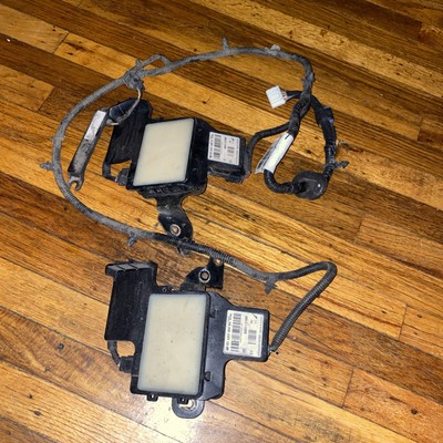 15-17 HYUNDAI SONATA RADAR BLIND SPOT ALERT REAR BUMPER FULL HARNESS OEM