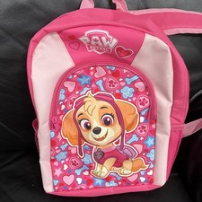 Paw Patrol Pink Kids Knapsack