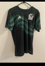 Adidas Mexico Authentic Home jersey Player Version Men’s Size Medium