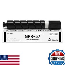 GPR57 GPR-57 Black Toner Cartridge High Yield Compatible for Canon ImageRunner