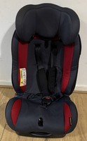 Large Red Grey Black Halfords Car Seat 0-25kg Universal Group 1