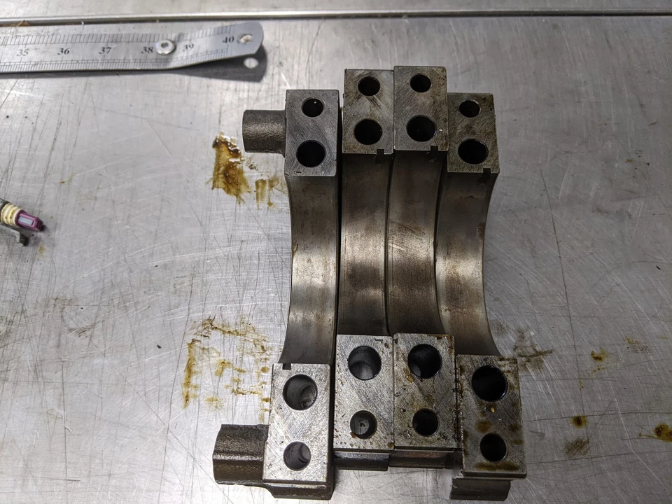 Tapas principales bloque motor para 06-08 Kia Sedona 3.8 Foto 3 de 4