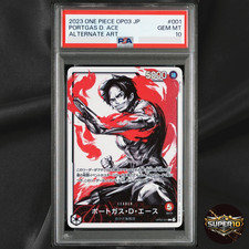 Portgas.D.Ace [Championship Set] OP03-001 Prices | One Piece