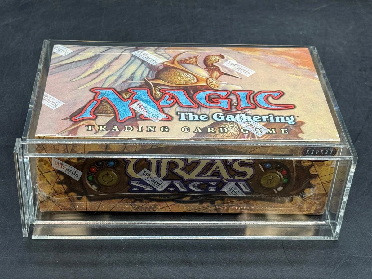 urza legacy booster box Urza's Saga Display Making Mythic the obsessed planeswalker continues his quest across Dominaria for artifacts capable of holding off the Phyrexian invasion RARE French Urza's Legacy Magic: