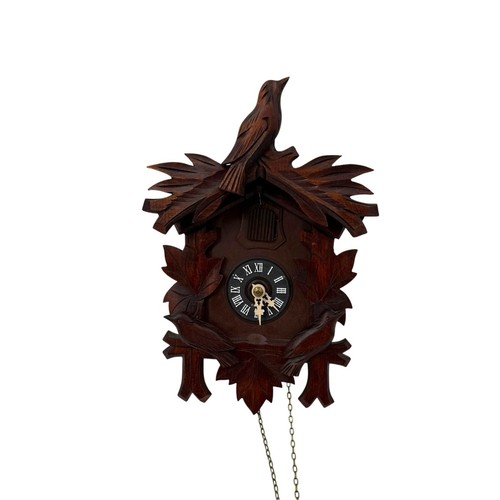 Vintage Cuckoo Clock Made In Germany With Instructions UNTESTED SOLD AS IS - Picture 4 of 12