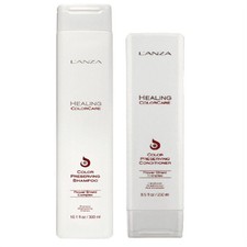 Lanza Healing Color Care Shampoo 10.1oz Conditioner 8.5oz 
