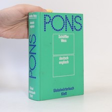 Pons-Globalwörterbuch Englisch-Deutsch, Deutsch-Englisch  |  Erwin Weis
