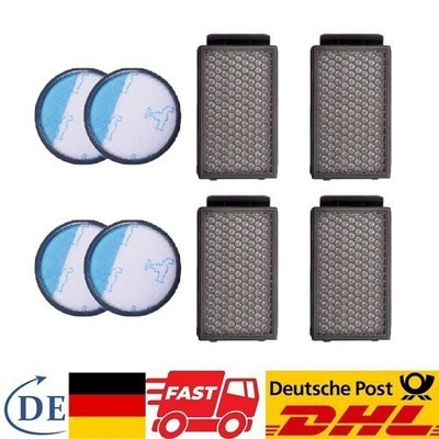 1-4x Filter Set für Rowenta RO3731EA Compact Power ZR005901 Cyclonic Staubsauger