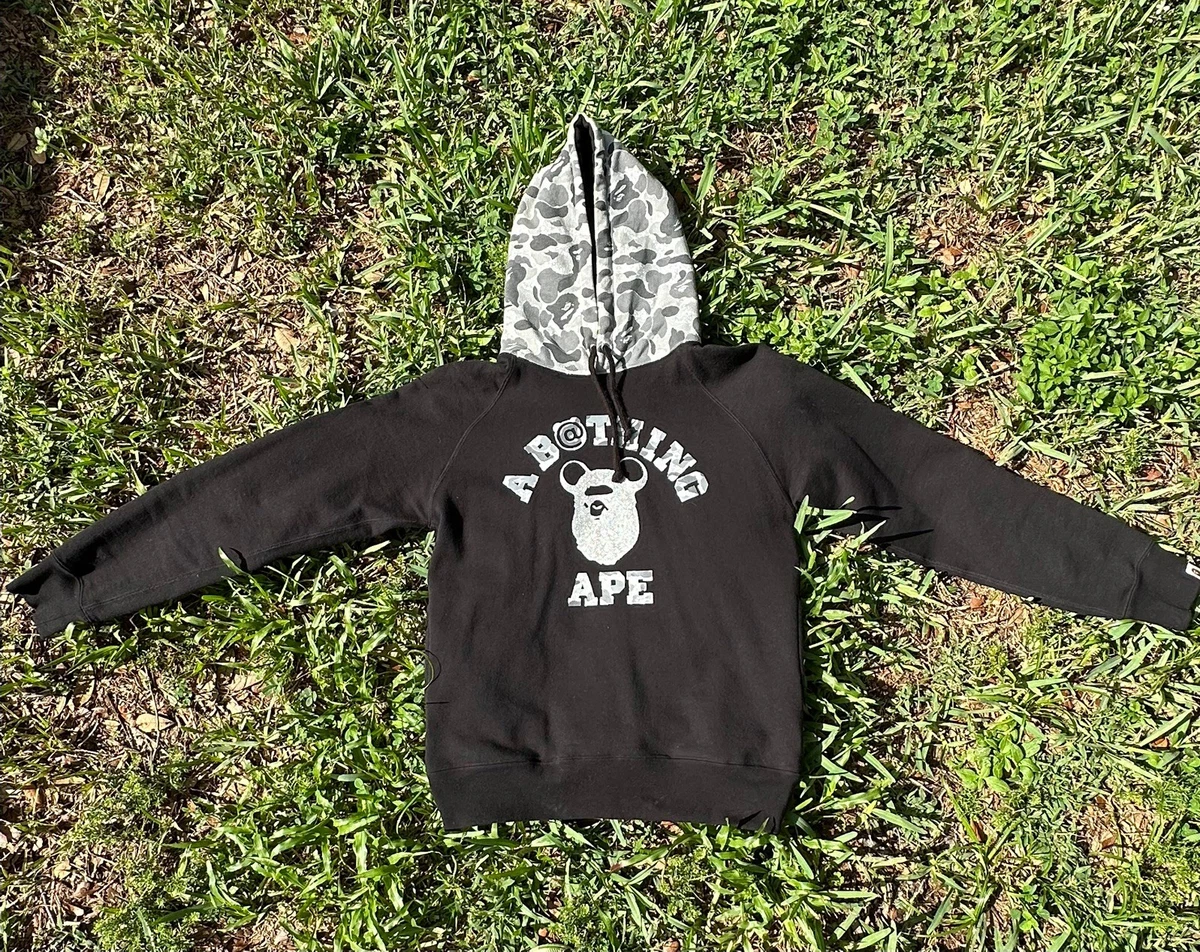 A Bathing Ape College Hoodies & Sweatshirts for Men for Sale