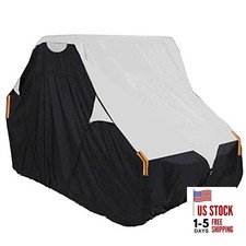 UTV Cover 420D Waterproof Oxford Fabric, Side by Side UTV Cover 4-6 Passenger