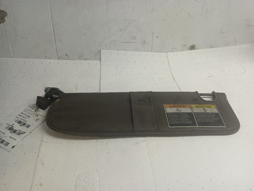 Peterbilt 386 Left Driver Inner Sun Visor Grey Vinyl (12089039