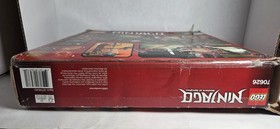 LEGO NINJAGO Hands Of Time Dawn of Iron Doom 70626 Sealed Open Box Retired Krux