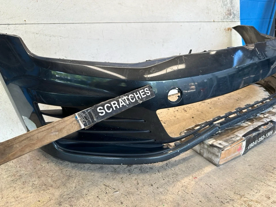 Cubierta de parachoques delantero original OEM 2018-2020 Volkswagen GTI LEER LA DESCRIPCIÓN Foto 3 de 4