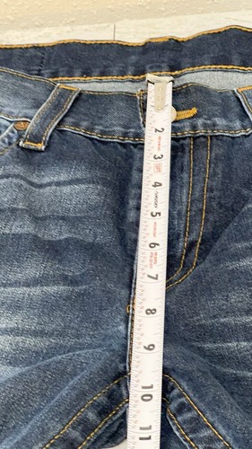 True Religion Jeans Men’s 36x26” Slim Seat Mega T Flap Pockets Big Stich USA - Picture 4 of 13