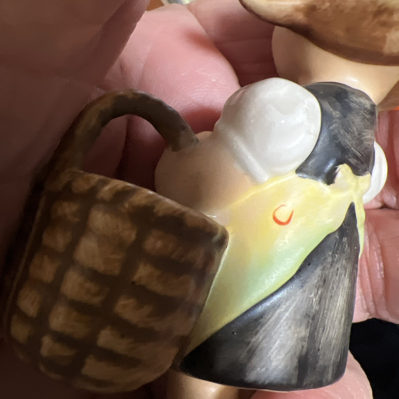 Goebel Hummel Sister 98/2/0 Little Girl With Basket W. Germany Figurine 1962