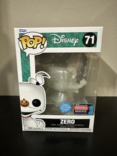Funko Pop! Vinyl: Disney - Zero (Glitter) - Funko (Exclusive) #71