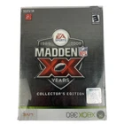 Madden XX Years 1989-2009 Collector's Edition Xbox 360 Head Coach 09 Complete