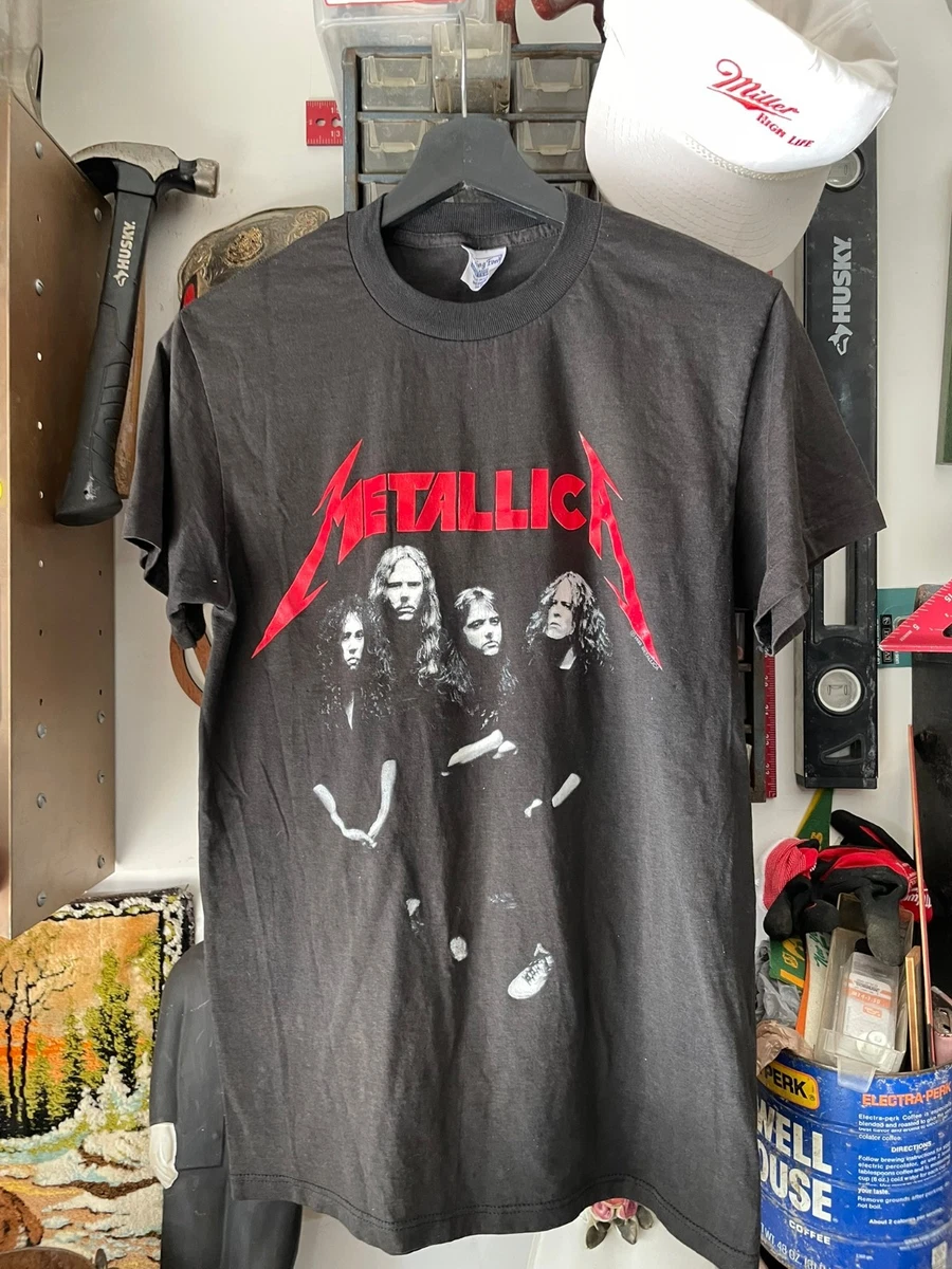 Vintage Metallica Shirt for sale | eBay