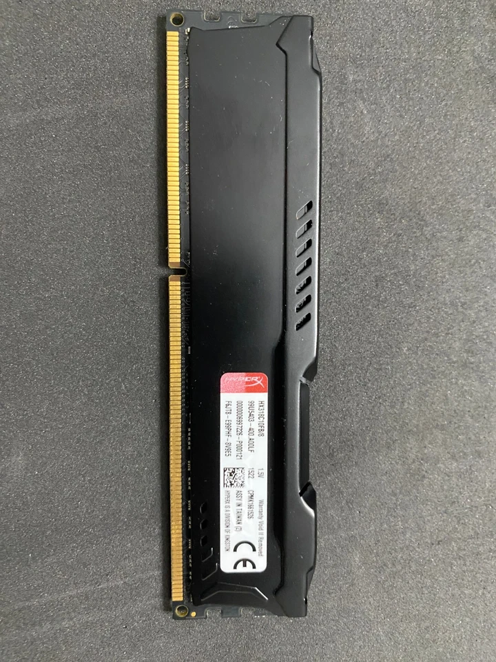 Kingston HyperX FURY 16GB (2x8GB) 1.5v 1866MHz DDR3 CL10 DIMM (HX318C10FB/8) - Image 4 of 4