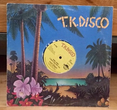 Daddy Dewdrop - Nanu, Nanu (I Wanna Funky Wich You) (USA vinyl 12'' single) disco