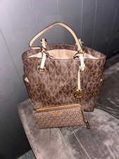 michael kors tote bag with wallet