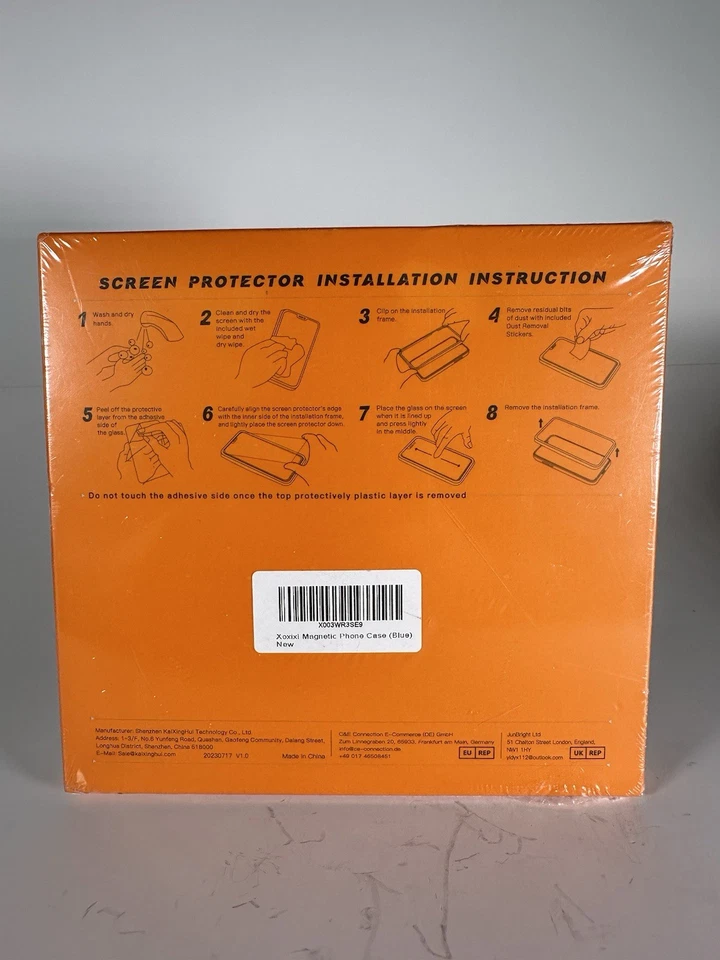 Estuche magnético potente fuerza magnética 6,1 pulgadas Foto 2 de 2