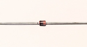 10 Stück Zener-Diode 100 V, 3 W – DO15 Gehäuse, Produktbild-Vorschau 5