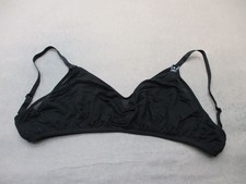 Babystyle Size M Womens Black Unlined Wireless Back Closure Nursing Bra 11D