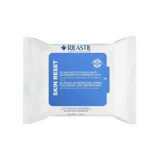 Rilastil Skin Reset - Salviette detergenti preumidificate per il viso 25 pezzi