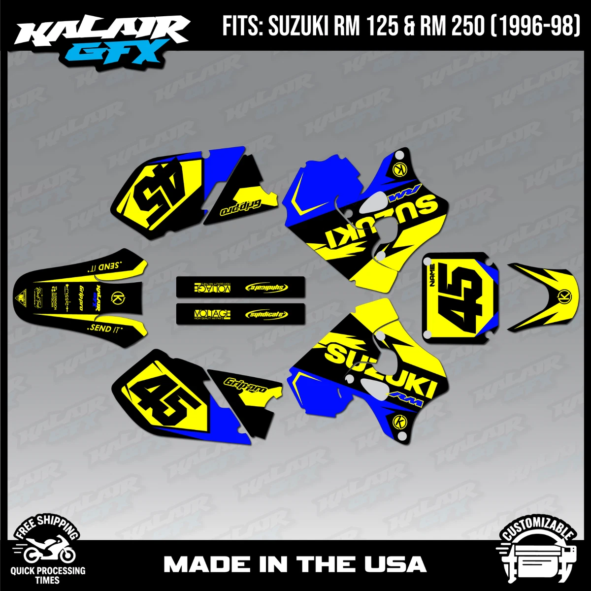 Motorcycle Parts for 1996 Suzuki RM125 for sale | eBay