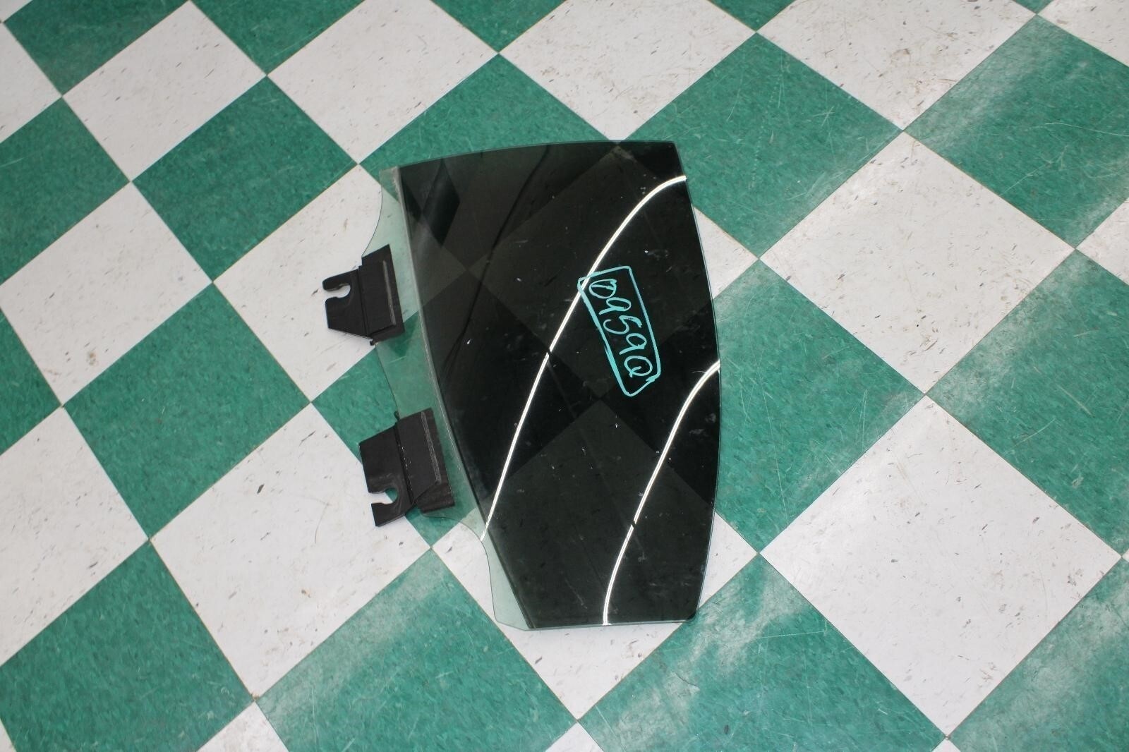 14-20 Ghibli Tinted Rear Driver Side Left LH LR Window Glass Panel Factory OEM