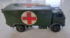 VINTAGE DINKY TOYS 626 MILITARY AMBULANCE ARMY ORIGINAL DIECAST MODEL