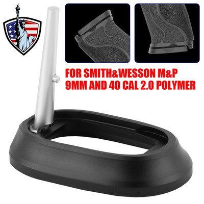 Aluminum Magwell Heavy Duty For Smith&Wesson M&P 9mm and 40 Cal 2.0 Full Size