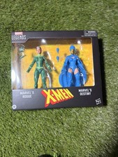 Marvel Legends Series X-Men Comics Rogue and Destiny 6 Action Figure 2-Pack New